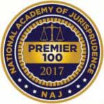National Academy of Jurisprudence Premier 100 2017 NAJ
